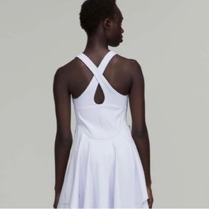 Lululemon Court Crush Dress in Pastel Blue